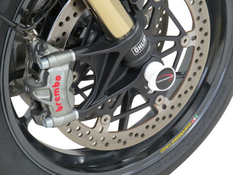 Powerbronze フォークプロテクター DUCATI MONSTER 1200R 16-19/ホワイト | 518-D107-004