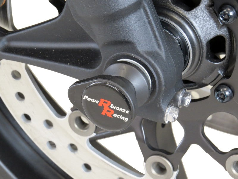 Powerbronze / パワーブロンズ フォークプロテクター グリーン プラスチック HONDA CB1000R  18-19 | 518-H101-011
