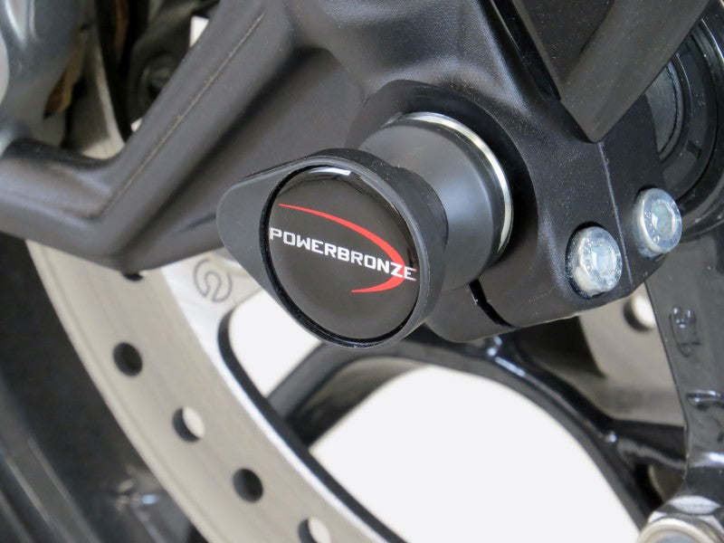 Powerbronze / パワーブロンズ フォークプロテクター INDIAN FTR1200 19-20 グリーン プラスチック | 518-IN101-011