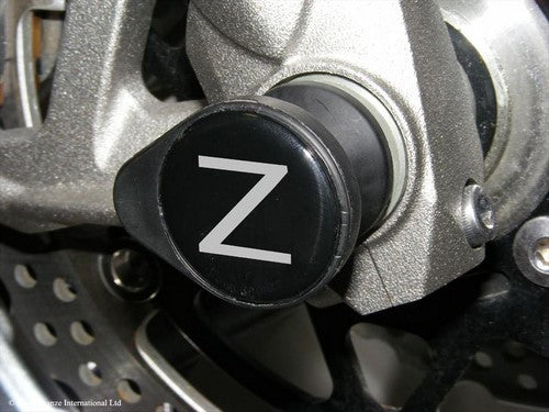 Powerbronze / パワーブロンズ フォーク  プロテクター KAWASAKI Z1000 07-09 グリーン プラスチック | 518-K104-011