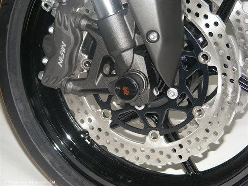 Powerbronze / パワーブロンズ フォーク  プロテクター KAWASAKI Z750R 11 グリーン プラスチック | 518-K108-011