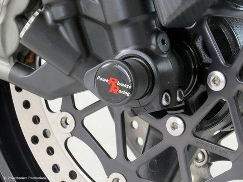 Powerbronze / パワーブロンズ フォーク  プロテクター KAWASAKI ZX10-R 11 グリーン プラスチック | 518-K110-011