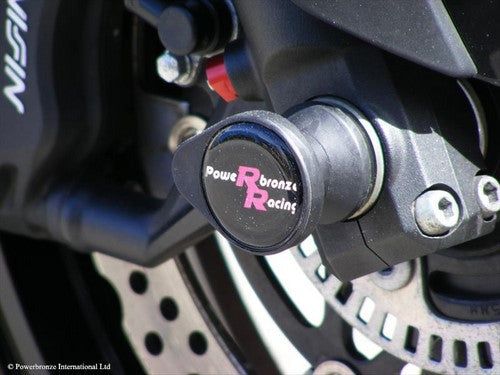 Powerbronze / パワーブロンズ フォークプロテクター グリーン プラスチック KAWASAKI ZZR1400  12-19  ZX-14R  12-19 | 518-K112-011