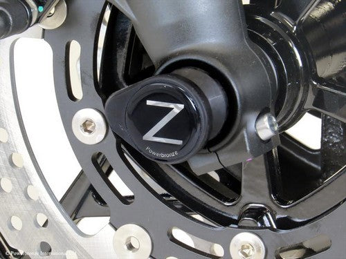 Powerbronze / パワーブロンズ フォークプロテクター グリーン KAWASAKI Z650  17-19 | 518-K118-011