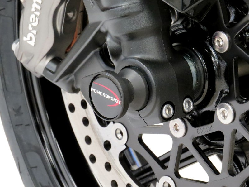 Powerbronze / パワーブロンズ フォークプロテクター KAWASAKI Z H2 20 グリーン プラスチック | 518-K124-011