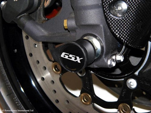 Powerbronze / パワーブロンズ フォーク  プロテクター SUZUKI GSX1300R HAYABUSA 08-11 グリーン プラスチック | 518-S101-011