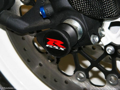 Powerbronze / パワーブロンズ フォーク  プロテクター SUZUKI GSXR600 08-10 グリーン プラスチック | 518-S104-011