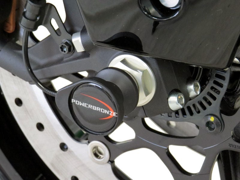 Powerbronze フォークプロテクター SUZUKI GSX1300R HAYABUSA 21/ブラック | 518-S113-003