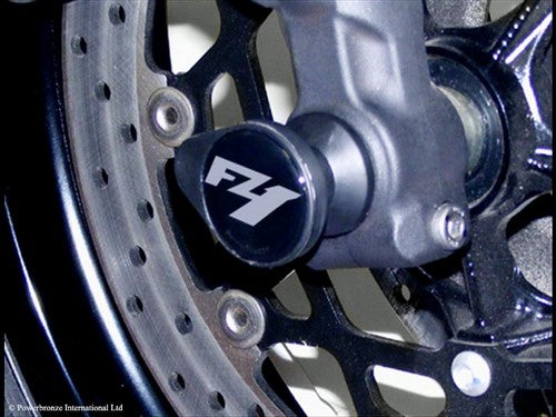 Powerbronze / パワーブロンズ フォーク  プロテクター YAMAHA FZ-1N 06-11 グリーン プラスチック | 518-Y101-011