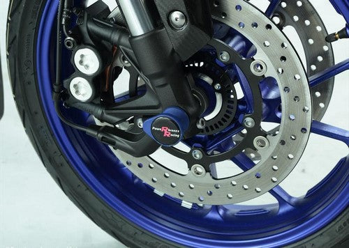 Powerbronze / パワーブロンズ フォークプロテクター グリーン プラスチック YAMAHA MT-09 FZ-09  13-19   MT-09 TRACER FJ-09 TRACER  15-19 MT-09 TRACER GT  FJ-09 TRACER GT  18-19 XSR900 16-19 | 518-Y103-011