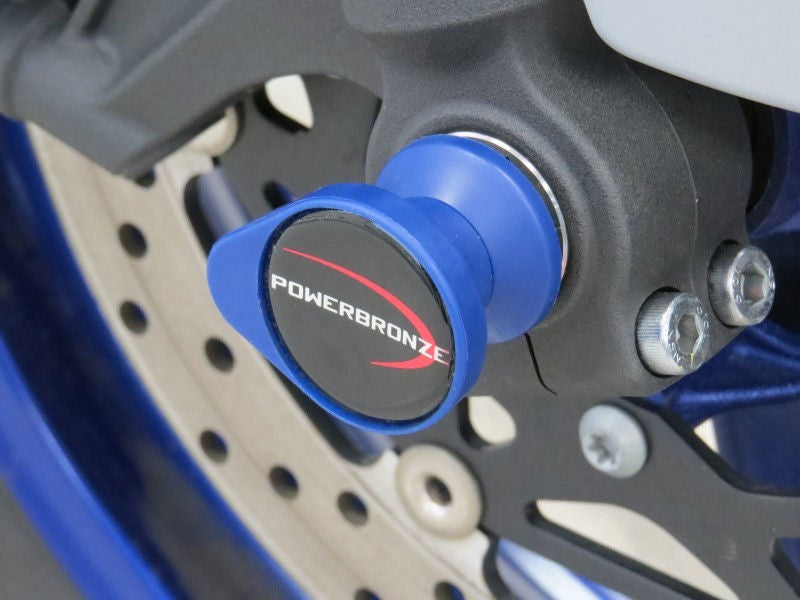 Powerbronze フォークプロテクター YAMAHA YZF-R6 17-21/ブルー | 518-Y109-008