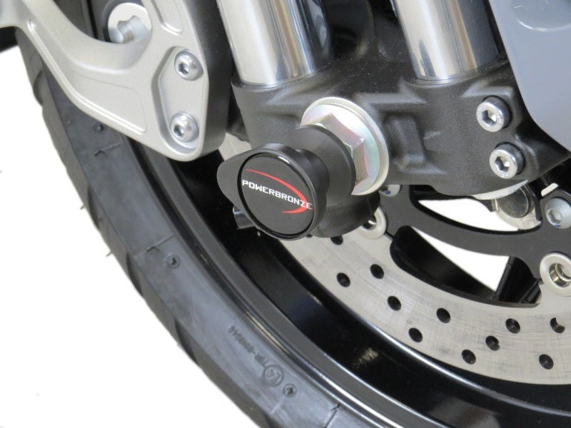 Powerbronze フォークプロテクター YAMAHA NIKEN 18-21/NIKEN GT 18-21/ブラック | 518-Y110-003