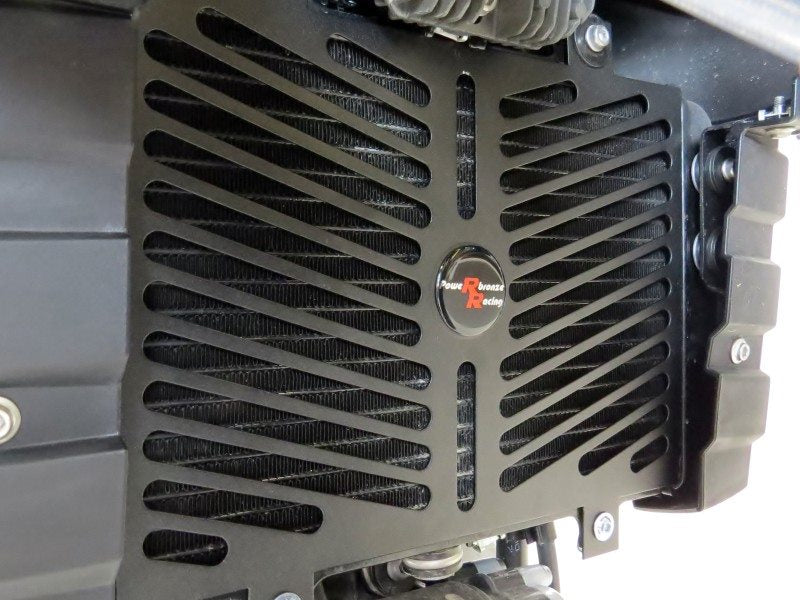 Powerbronze / パワーブロンズ クーラーグリル (プラスチック) マットブラック BMW G310GS  17-19 G310R  16-19 | 520-B107-023