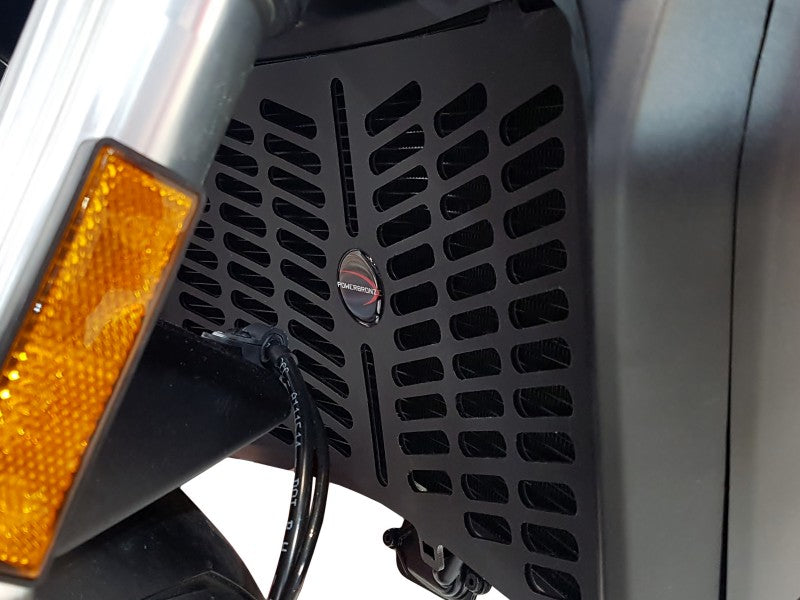 Powerbronze / パワーブロンズ クーラーグリル (プラスチック) マットブラック DUCATI MONSTER 821  14-19 (RADIATOR) | 520-D115-023
