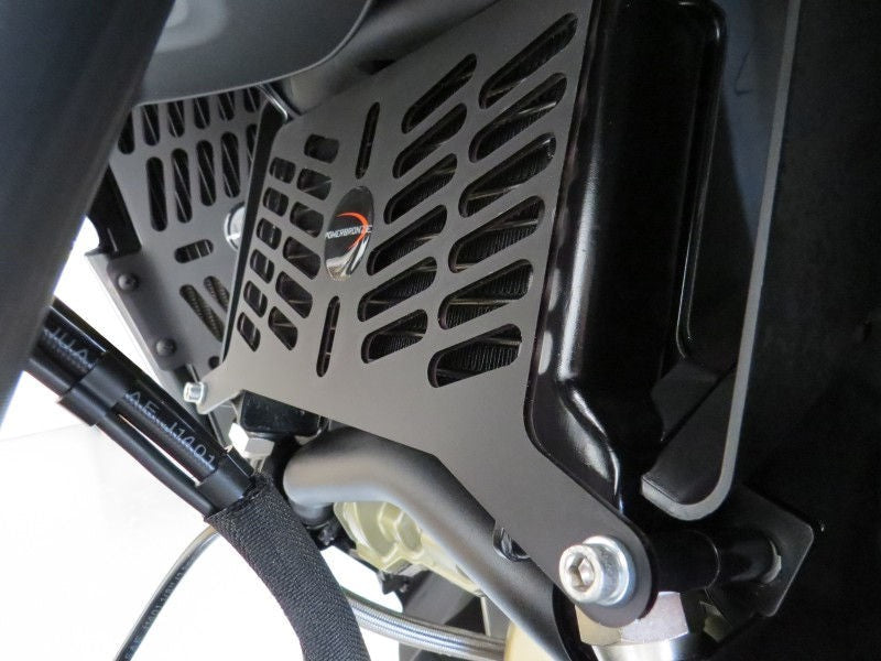 Powerbronze 樹脂製クーラーグリル DUCATI MULTISTRADA V4 21 樹脂製オイルクーラーグリル/マットブラック | 520-D119-023