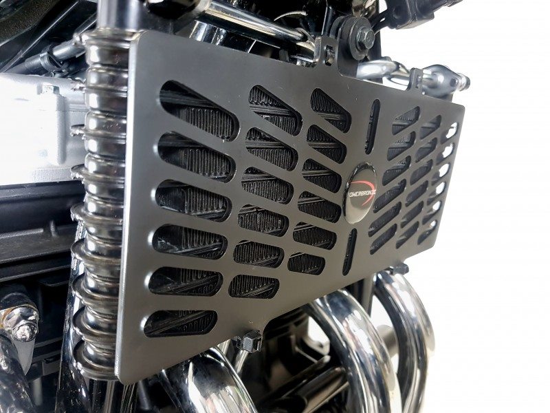 Powerbronze / パワーブロンズ クーラーグリル (プラスチック) グロスブラック HONDA CB1100 EX  17-19 CB1100 RS  17-19 | 520-H117-022