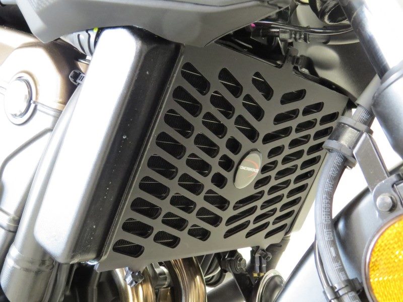 Powerbronze / パワーブロンズ クーラーグリル (プラスチック) グロスブラック HONDA CB500F  16-19 | 520-H119-022