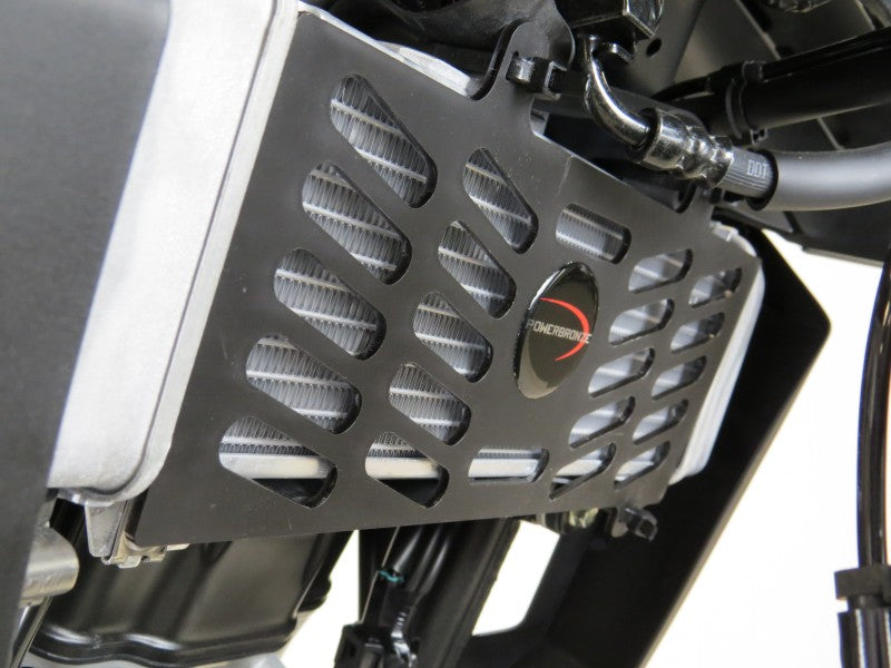 Powerbronze / パワーブロンズ クーラーグリル (プラスチック) マットブラック HONDA CB125R  18-19 | 520-H120-023