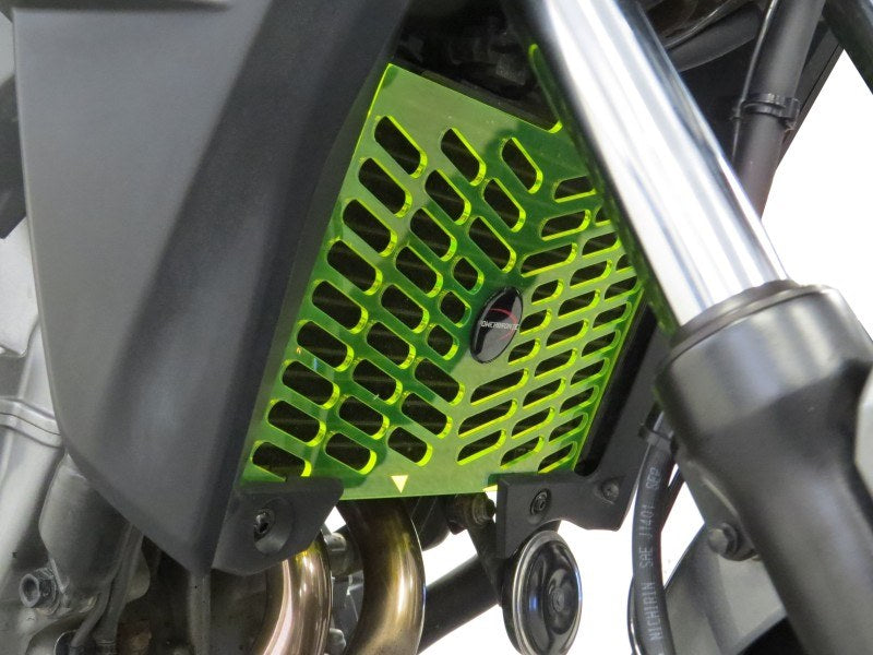 Powerbronze / パワーブロンズ クーラーグリル (プラスチック) マットブラック HONDA CB500F  13-15  CB500X  13-19 | 520-H125-023