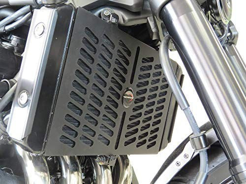 Powerbronze / パワーブロンズ クーラーグリル (プラスチック) マットブラック KAWASAKI Z900RS  18-19 Z900RS CAFE  18-19 | 520-K117-023