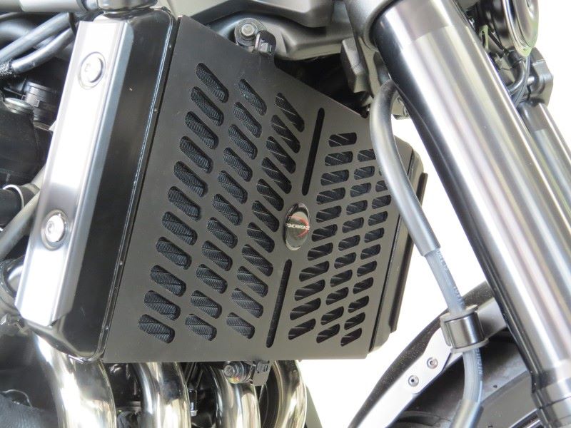 Powerbronze / パワーブロンズ クーラーグリル (プラスチック) グロスブラック KAWASAKI Z900RS  18-19 Z900RS CAFE  18-19 | 520-K117-022