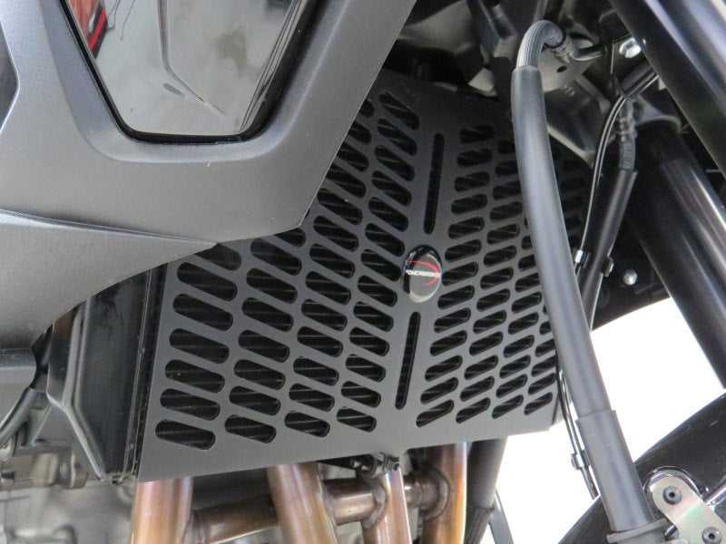 Powerbronze / パワーブロンズ クーラーグリル (プラスチック) マットブラック KAWASAKI VERSYS 1000  19 | 520-K119-023