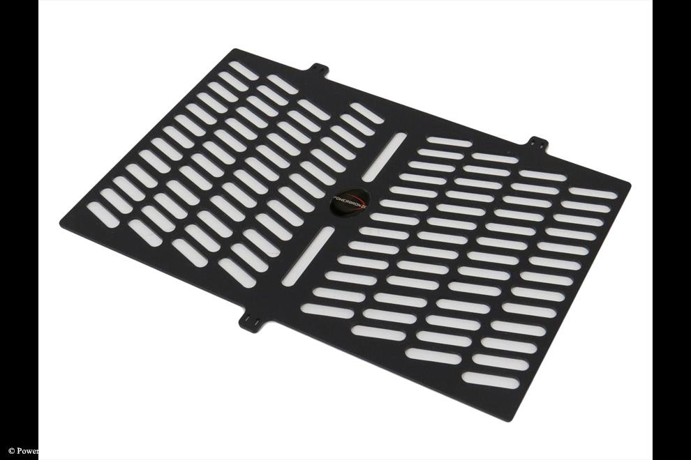 Powerbronze / パワーブロンズ Cooler Grill (Plastic) for KAWASAKI Z1000SX 17-19 (PLASTIC)/MATT BLACK | 520-K126-023