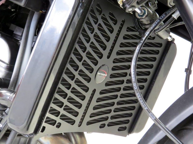 Powerbronze / パワーブロンズ クーラーグリル ブラック KTM 790 DUKE  18-19 | 520-KT102-003