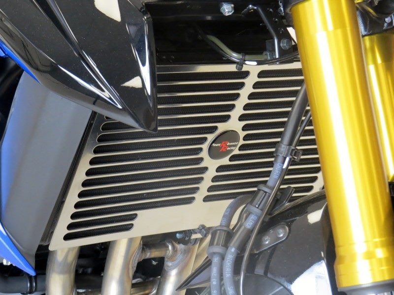 Powerbronze / パワーブロンズ クーラーグリル STAINLESS STEEL SUZUKI GSX-S750  17-19 | 520-S120-400