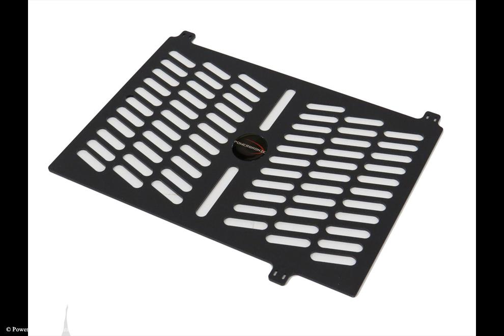 Powerbronze / パワーブロンズ Cooler Grill (Plastic) for SUZUKI GSX-8S 23 (PLASTIC)/MATT BLACK | 520-S129-023