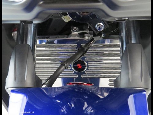 Powerbronze / パワーブロンズ クーラーグリルカバー YAMAHA YZF-R3 15-16 | 520-Y113-400
