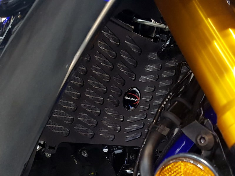 Powerbronze / パワーブロンズ クーラーグリル (プラスチック) マットブラック YAMAHA YZF-R3  19 | 520-Y118-023