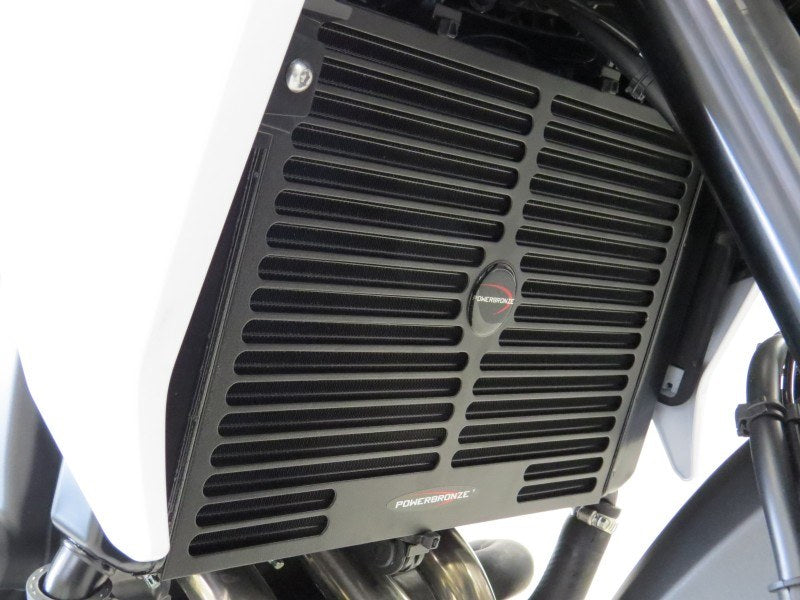 Powerbronze / パワーブロンズ クーラーグリル (プラスチック) マットブラック YAMAHA MT-09 FZ-09  13-19   MT-09 TRACER FJ-09 TRACER  15-19 MT-09 TRACER GT  FJ-09 TRACER GT  18-19 XSR900 16-19 | 520-Y121-023