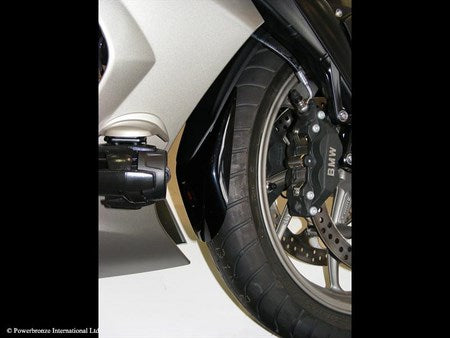 Powerbronze / パワーブロンズ マッドガード エクステンダー BMW K1200GT 06+/K1300GT/K1600GT  ブラックク－ | 650-B108-003