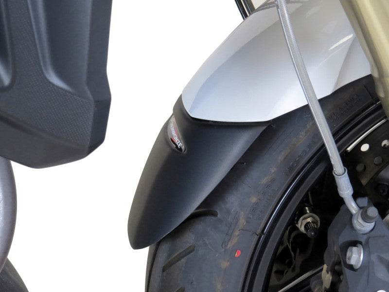 Powerbronze / パワーブロンズ マッドガードエクステンダー BMW F800R 15-19/R1200R 15-18/R1250R 19-20 マットブラック | 650-B120-070