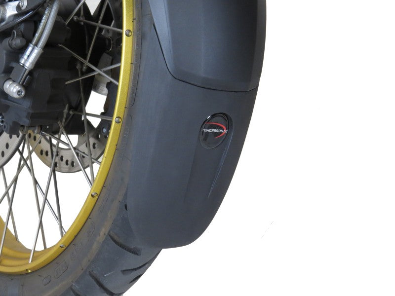 Powerbronze / パワーブロンズ マッドガードエクステンダー マットブラック BMW F850GS  18-19 | 650-B121-070