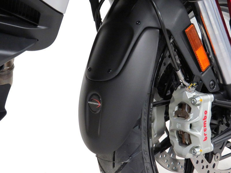 Powerbronze マッドガードエクステンション DUCATI MULTISTRADA V4 21/マットブラック | 650-D106-070