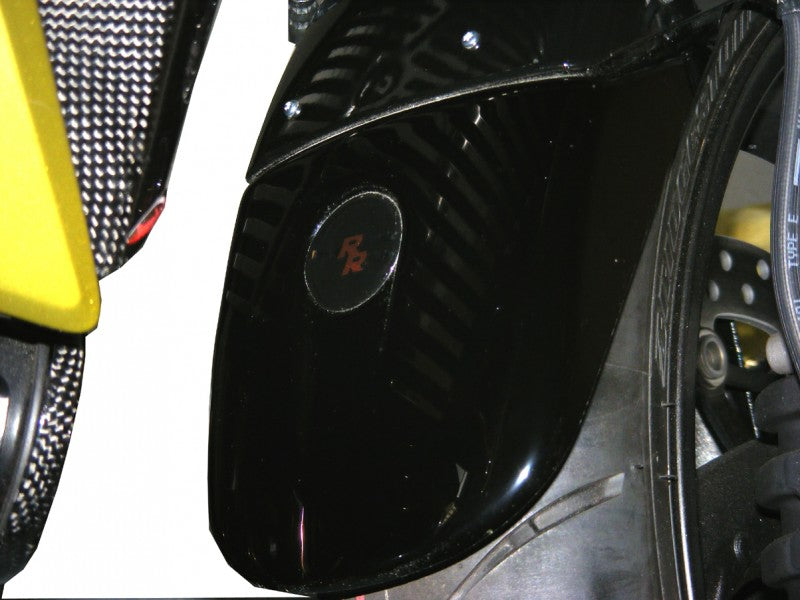Powerbronze / パワーブロンズ マッドガードエクステンダー HONDA CB1000R 08-17 マットブラック | 650-H103-070