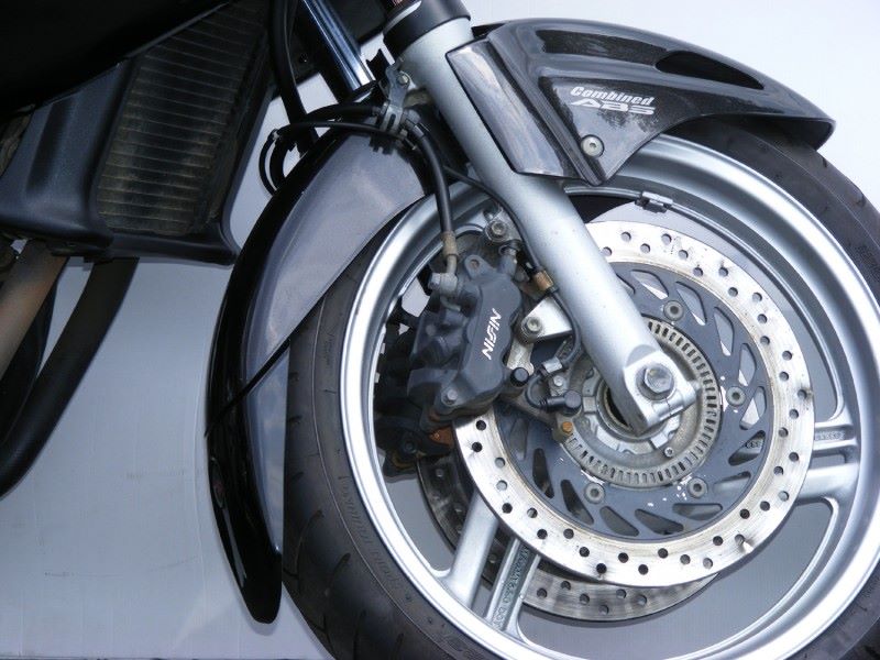 Powerbronze / パワーブロンズ マッドガードエクステンダー HONDA NT650V DEAUVILLE/NT700V DEAUVILLE | 650-H110-070