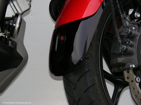 Powerbronze / パワーブロンズ マッドガード エクステンダー HONDA NC700S/X 12-14/NC750S/X 14  ブラックク－ | 650-H116-003