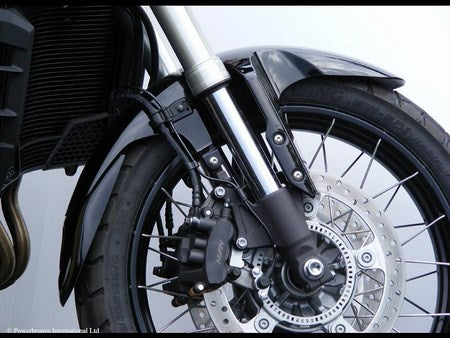 Powerbronze / パワーブロンズ マッドガード エクステンダー HONDA VFR1200X CROSSTOURER 12-14  ブラックク－ | 650-H117-003