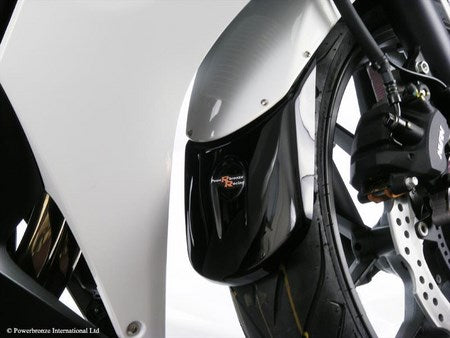 Powerbronze / パワーブロンズ マッドガード エクステンダー HONDA CB500F 13-14/CB500X 13-14/CBR500R 13-14  ブラックク－ | 650-H11