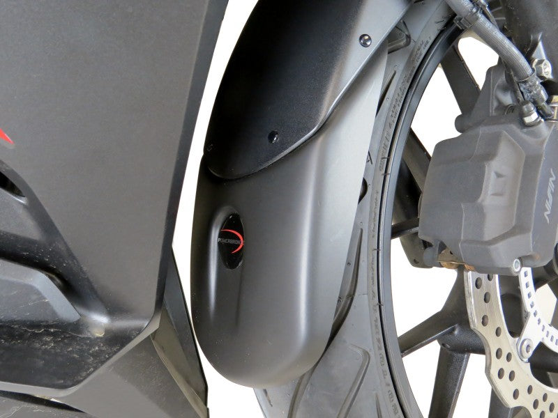 Powerbronze / パワーブロンズ マッドガードエクステンダー HONDA CB500F 13-15/CB500X 13-15/CBR500R 13-15 | 650-H119-070