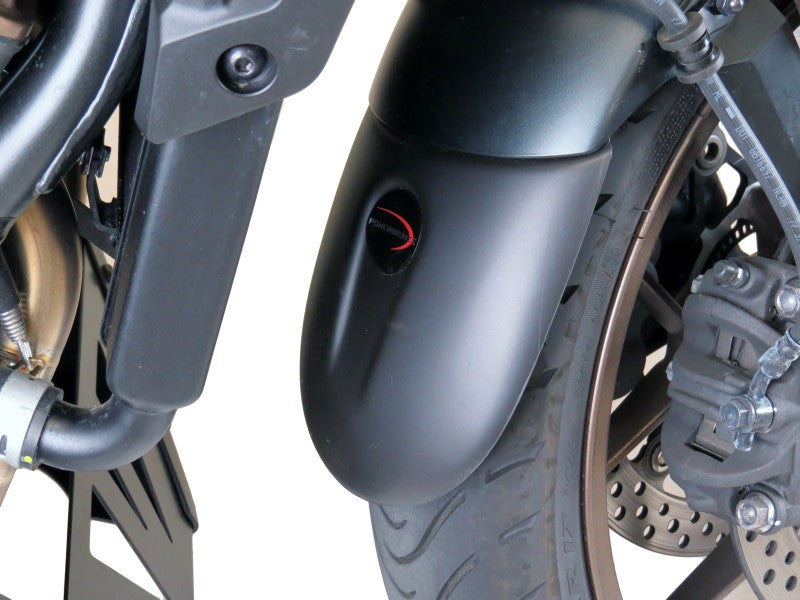 Powerbronze / パワーブロンズ マッドガードエクステンダー マットブラック HONDA CB650R  19 CBR650R  19 | 650-H127-070