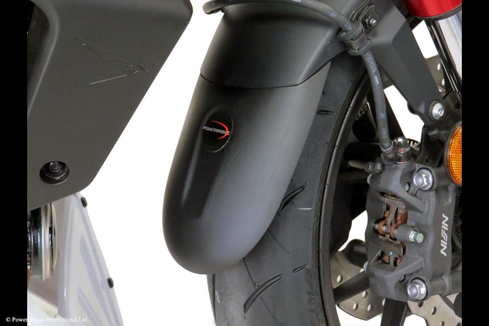 Powerbronze / パワーブロンズ Mudguard Extenders for HONDA CB750 HORNET 23/MATT BLACK | 650-H133-070