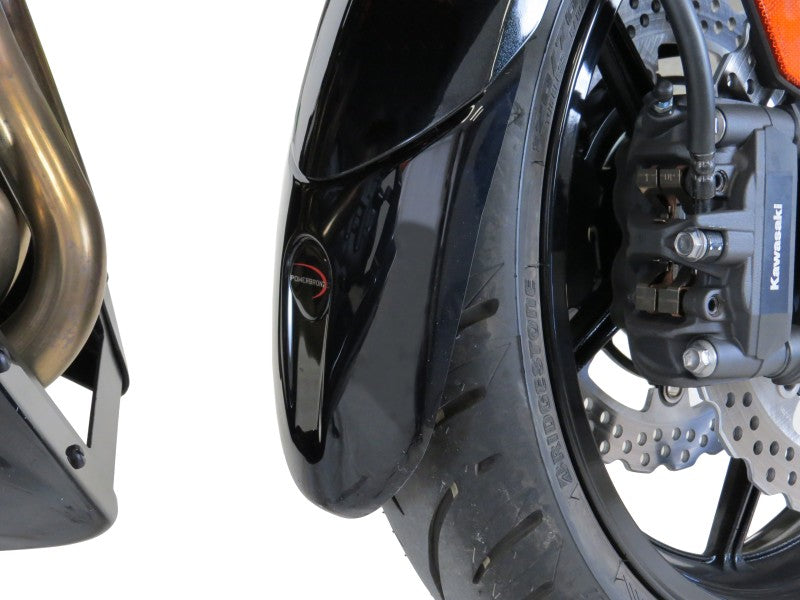 Powerbronze / パワーブロンズ マッドガードエクステンダー KAWASAKI VERSYS 650 10-16/VERSYS 1000 12-16 | 650-K106-070