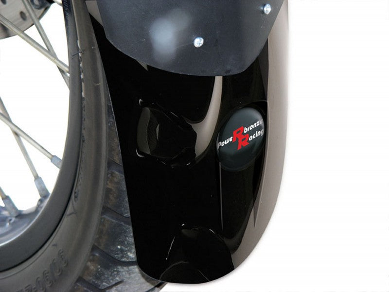 Powerbronze / パワーブロンズ マッドガードエクステンダー マットブラック KAWASAKI Z650  17-19  NINJA 650  17-19 | 650-K117-070