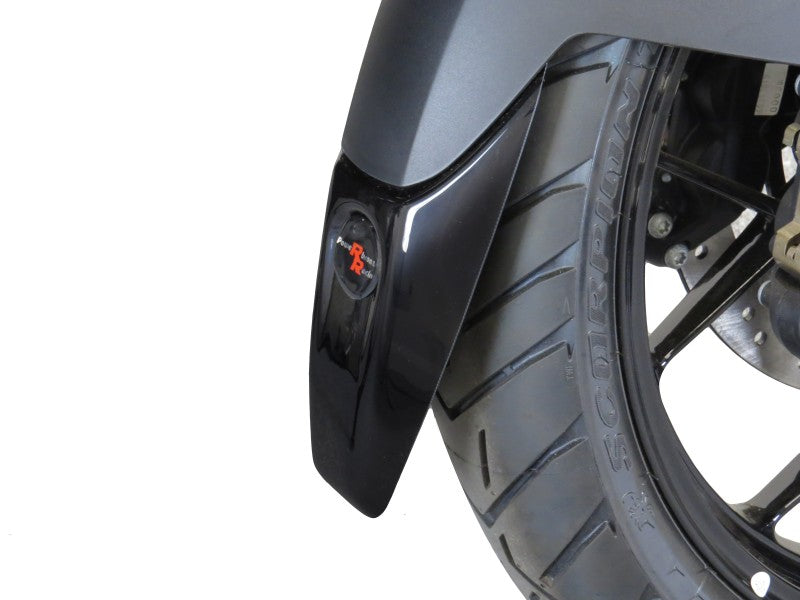 Powerbronze / パワーブロンズ マッドガードエクステンダー マットブラック KTM 1290 SUPER アドベンチャー R  17-19 1290 SUPER アドベンチャー S  17-19 | 650-KT105-070