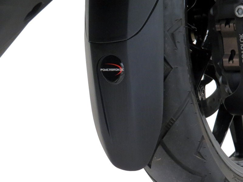 Powerbronze マッドガードエクステンション KTM 1290 SUPER ADVENTURE S 21/マットブラック | 650-KT108-070