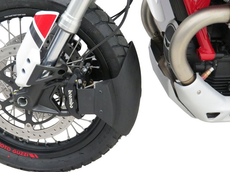 Powerbronze マッドガードエクステンション MOTO GUZZI V85TT 19-21/マットブラック | 650-M102-070